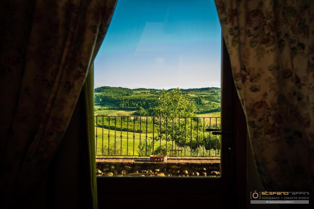 B&B San Jacopo A Mucciana San Casciano in Val di Pesa Exteriér fotografie